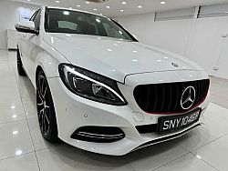 Mercedes Benz C180 Avantgarde R17 LED 2015 White